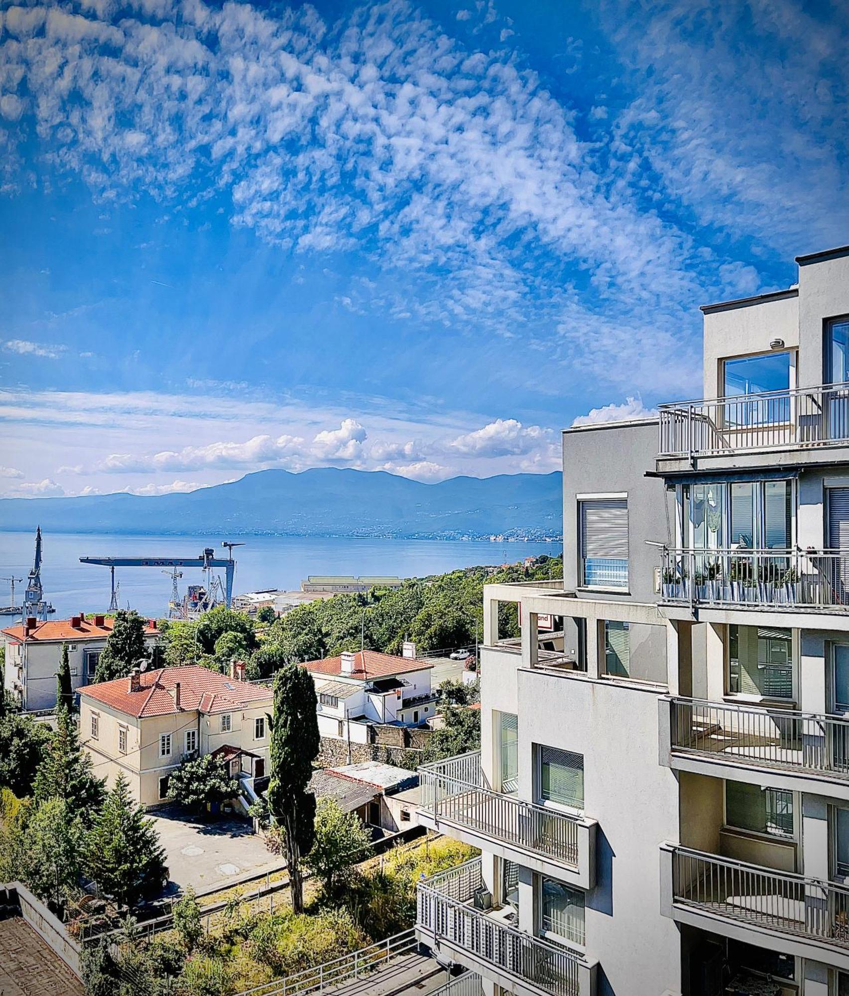 Apartment Linne Rijeka Exterior foto