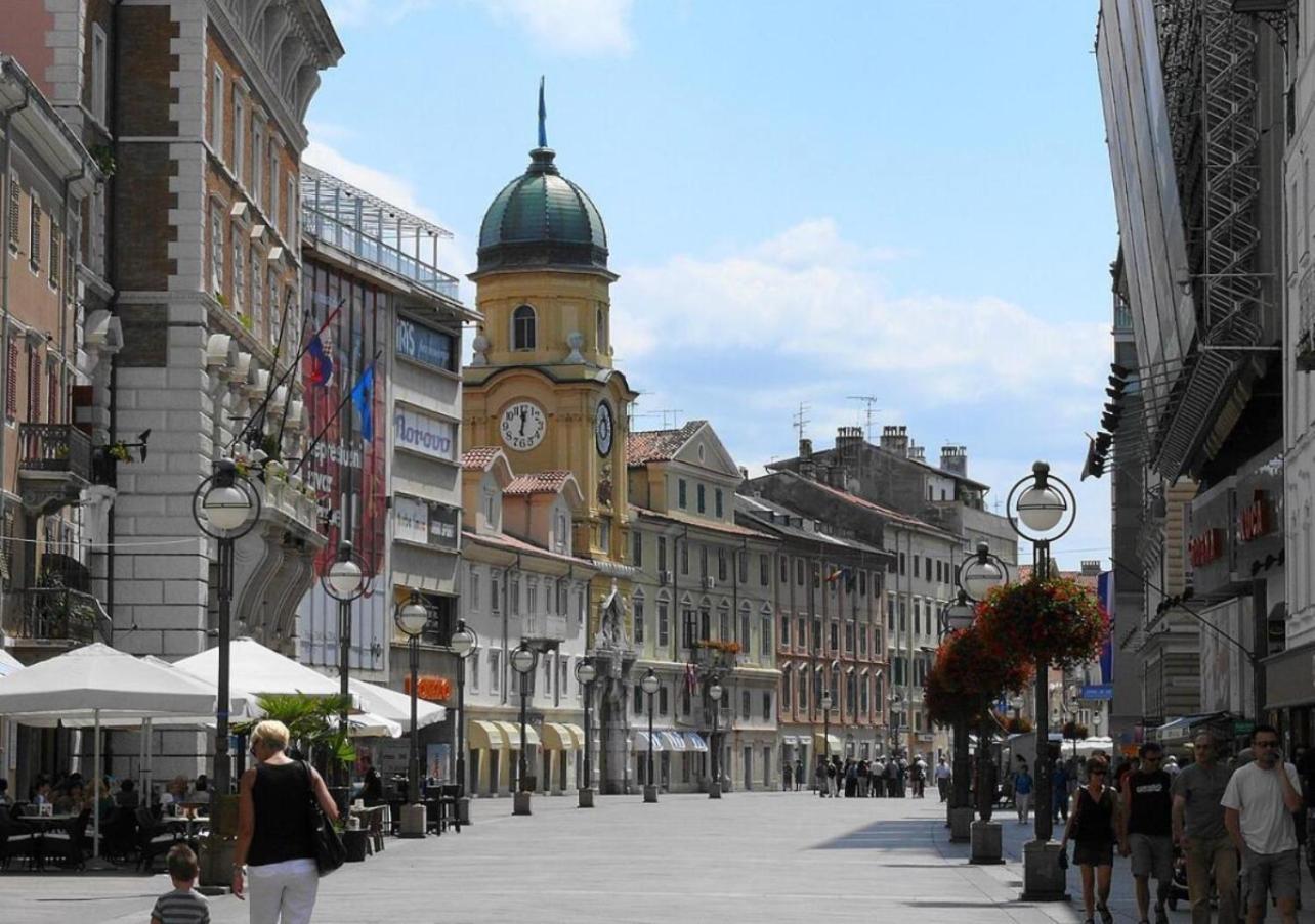Apartment Linne Rijeka Exterior foto
